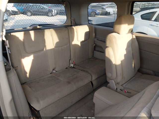 45933864 :رقم المزاد ، JN8AE2KP6C9036632 vin ، 2012 Nissan Quest S مزاد بيع