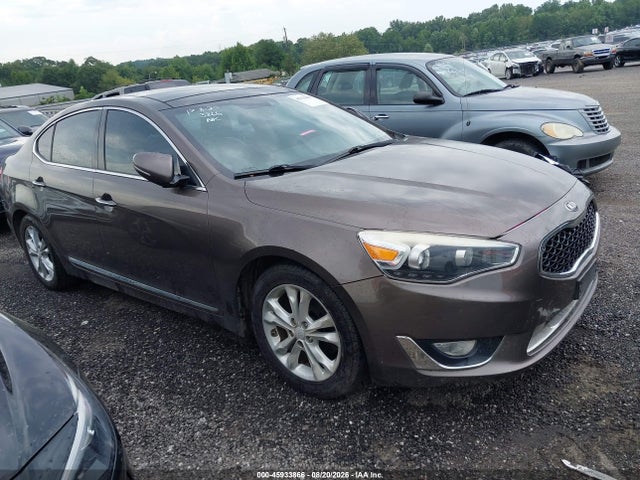Auction sale of the 2014 Kia Cadenza Premium, vin: KNALN4D76E5135178, lot number: 45933866