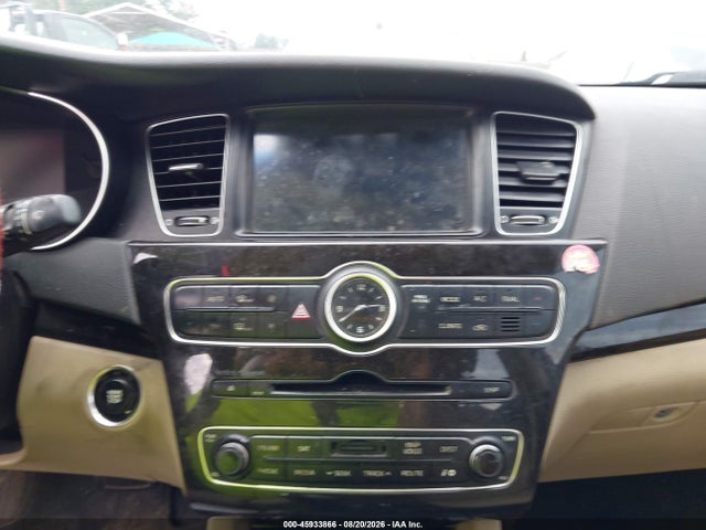 Продаж на аукціоні авто 2014 Kia Cadenza Premium, vin: KNALN4D76E5135178, номер лоту: 45933866