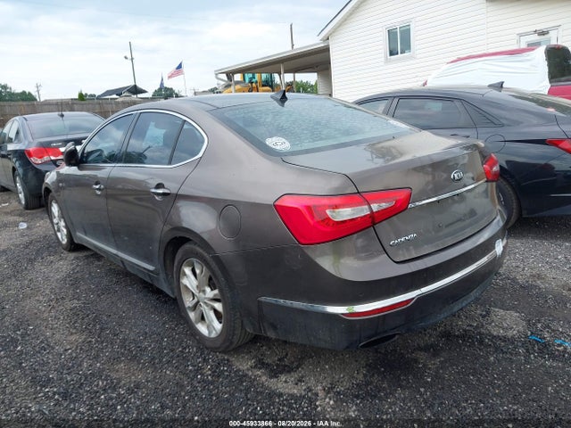 Продаж на аукціоні авто 2014 Kia Cadenza Premium, vin: KNALN4D76E5135178, номер лоту: 45933866