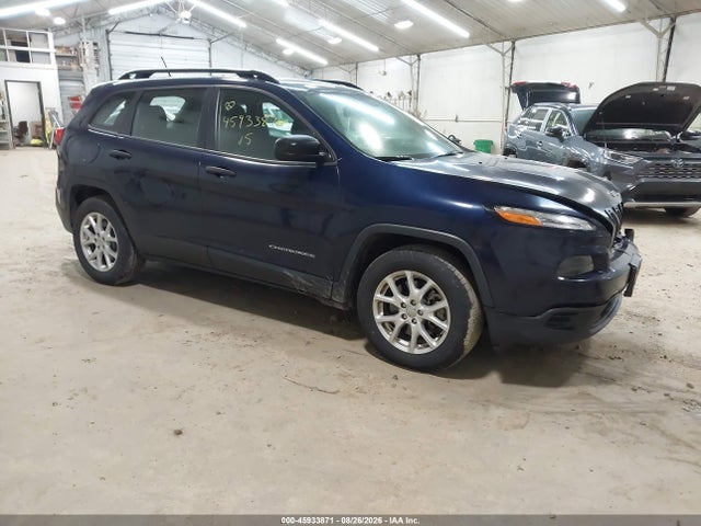 Aukcja sprzedaży 2015 Jeep Cherokee Sport, vin: 1C4PJMAB4FW650734, numer aukcji: 45933871