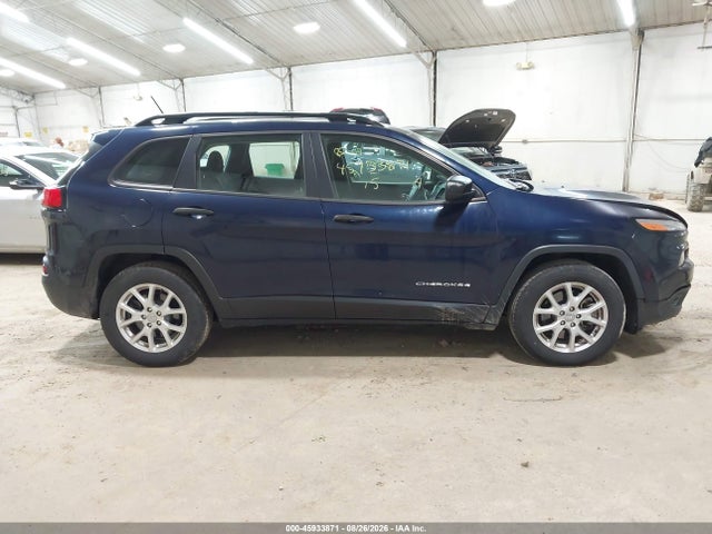 Aukcja sprzedaży 2015 Jeep Cherokee Sport, vin: 1C4PJMAB4FW650734, numer aukcji: 45933871