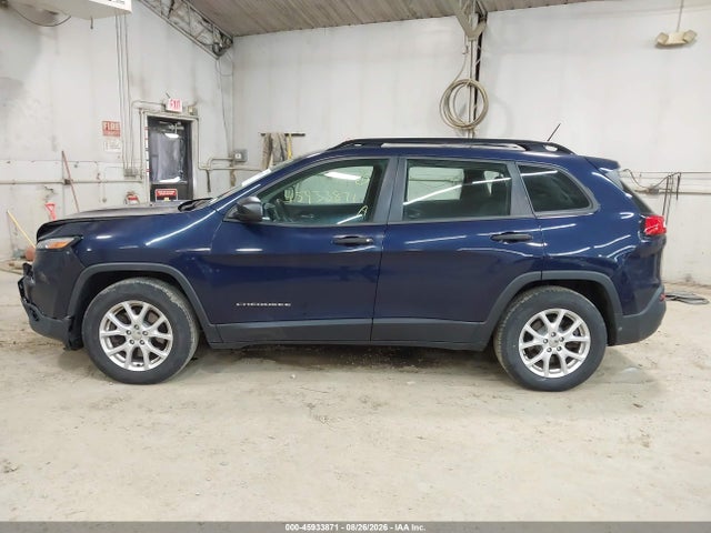 Aukcja sprzedaży 2015 Jeep Cherokee Sport, vin: 1C4PJMAB4FW650734, numer aukcji: 45933871