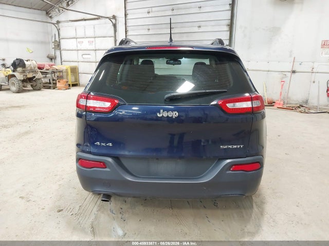 Aukcja sprzedaży 2015 Jeep Cherokee Sport, vin: 1C4PJMAB4FW650734, numer aukcji: 45933871