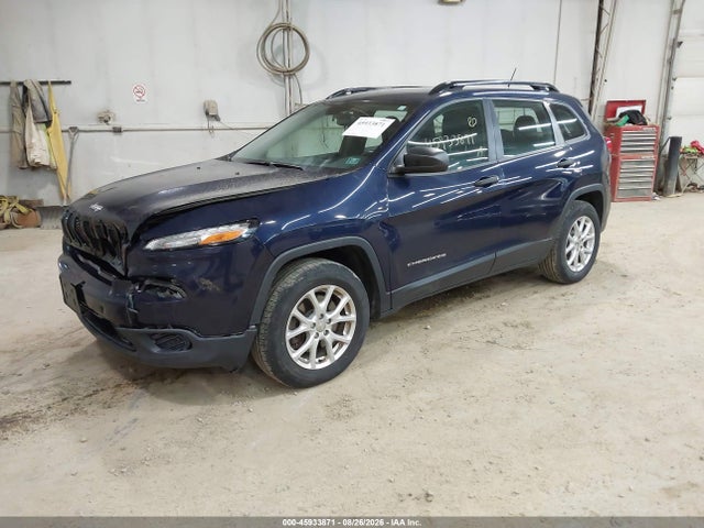 Aukcja sprzedaży 2015 Jeep Cherokee Sport, vin: 1C4PJMAB4FW650734, numer aukcji: 45933871