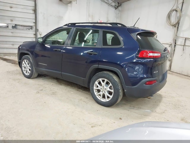 Aukcja sprzedaży 2015 Jeep Cherokee Sport, vin: 1C4PJMAB4FW650734, numer aukcji: 45933871