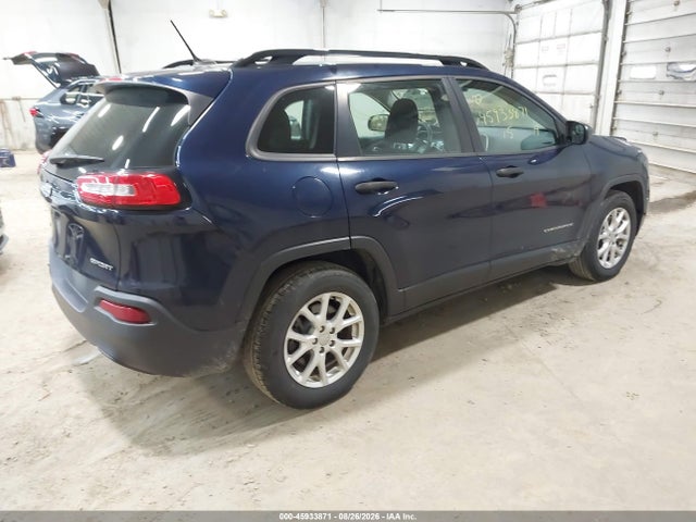Aukcja sprzedaży 2015 Jeep Cherokee Sport, vin: 1C4PJMAB4FW650734, numer aukcji: 45933871