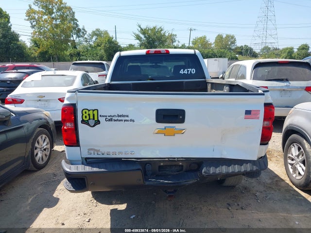 45933874 :رقم المزاد ، 1GCVKNEC9GZ427053 vin ، 2016 Chevrolet Silverado 1500 Work Truck مزاد بيع