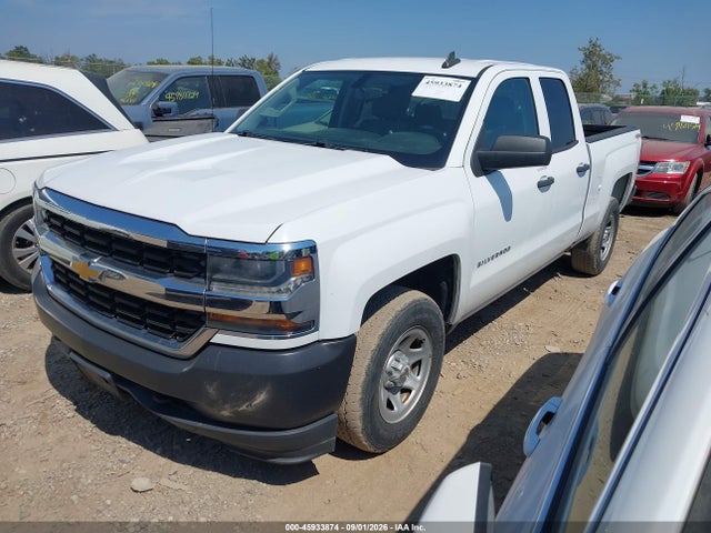 45933874 :رقم المزاد ، 1GCVKNEC9GZ427053 vin ، 2016 Chevrolet Silverado 1500 Work Truck مزاد بيع