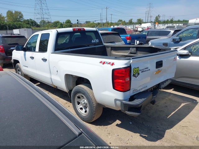 45933874 :رقم المزاد ، 1GCVKNEC9GZ427053 vin ، 2016 Chevrolet Silverado 1500 Work Truck مزاد بيع