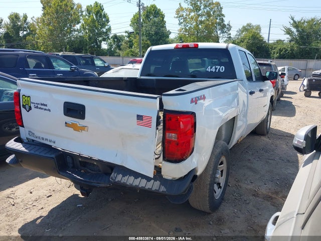 45933874 :رقم المزاد ، 1GCVKNEC9GZ427053 vin ، 2016 Chevrolet Silverado 1500 Work Truck مزاد بيع