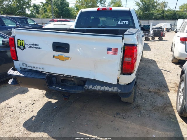 45933874 :رقم المزاد ، 1GCVKNEC9GZ427053 vin ، 2016 Chevrolet Silverado 1500 Work Truck مزاد بيع