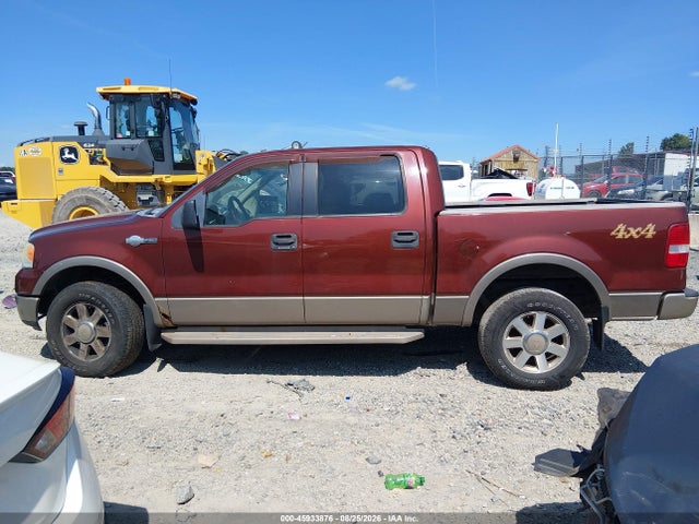 Продажа на аукционе авто 2005 Ford F-150 Fx4/lariat/xlt, vin: 1FTPW14535KE29430, номер лота: 45933876