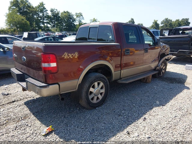 Продажа на аукционе авто 2005 Ford F-150 Fx4/lariat/xlt, vin: 1FTPW14535KE29430, номер лота: 45933876