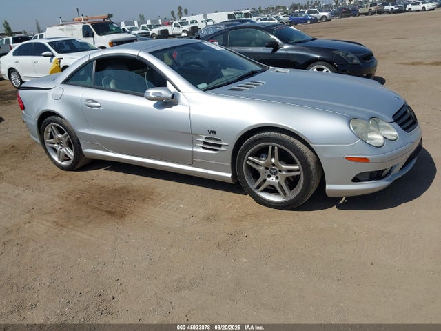 45933878 :رقم المزاد ، WDBSK75F06F109538 vin ، 2006 Mercedes-benz Sl 500 مزاد بيع