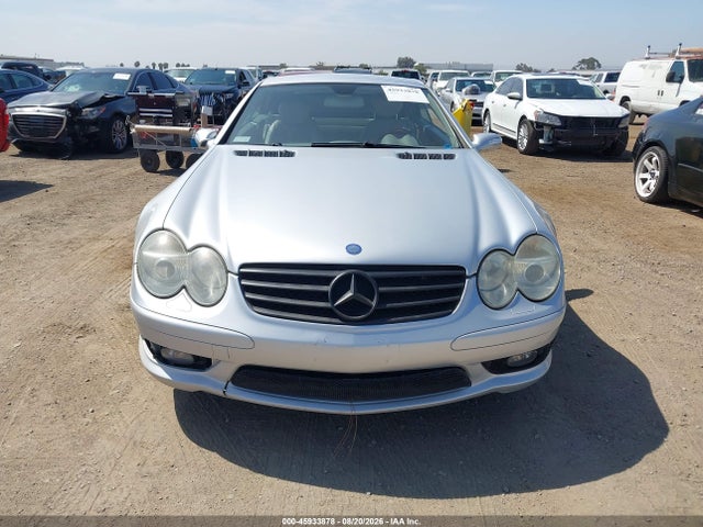 45933878 :رقم المزاد ، WDBSK75F06F109538 vin ، 2006 Mercedes-benz Sl 500 مزاد بيع