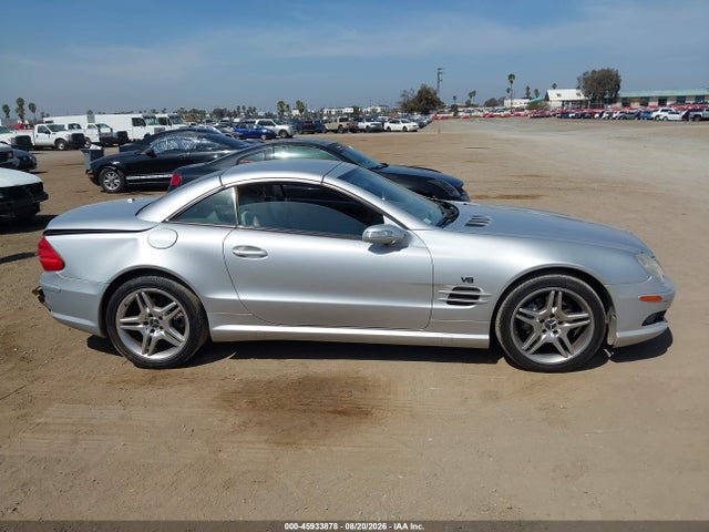 45933878 :رقم المزاد ، WDBSK75F06F109538 vin ، 2006 Mercedes-benz Sl 500 مزاد بيع