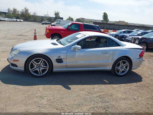 45933878 :رقم المزاد ، WDBSK75F06F109538 vin ، 2006 Mercedes-benz Sl 500 مزاد بيع