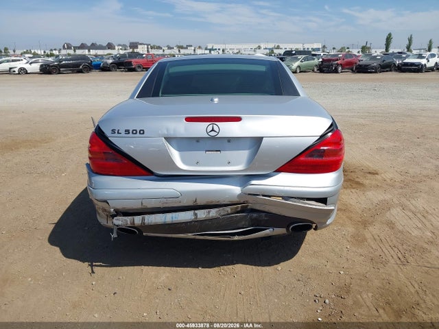 45933878 :رقم المزاد ، WDBSK75F06F109538 vin ، 2006 Mercedes-benz Sl 500 مزاد بيع