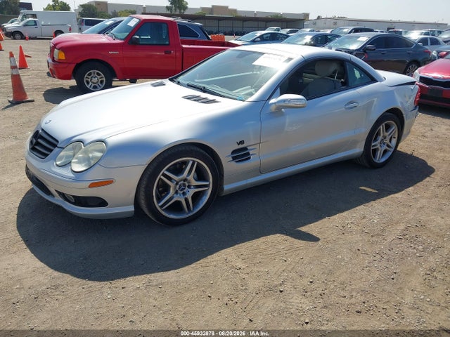 45933878 :رقم المزاد ، WDBSK75F06F109538 vin ، 2006 Mercedes-benz Sl 500 مزاد بيع