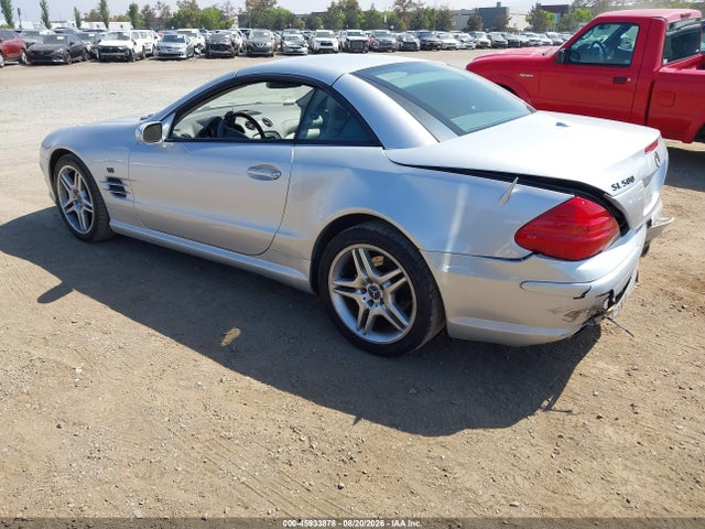 45933878 :رقم المزاد ، WDBSK75F06F109538 vin ، 2006 Mercedes-benz Sl 500 مزاد بيع