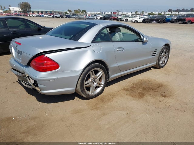 45933878 :رقم المزاد ، WDBSK75F06F109538 vin ، 2006 Mercedes-benz Sl 500 مزاد بيع