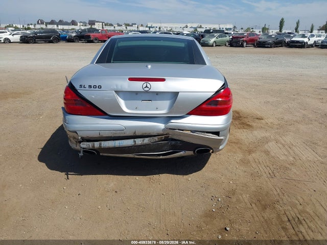 45933878 :رقم المزاد ، WDBSK75F06F109538 vin ، 2006 Mercedes-benz Sl 500 مزاد بيع