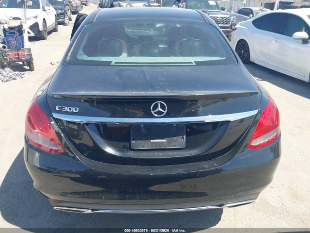 Продажа на аукционе авто 2016 Mercedes-benz C 300, vin: 55SWF4JB7GU112949, номер лота: 45933879