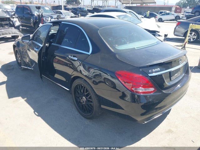 Продажа на аукционе авто 2016 Mercedes-benz C 300, vin: 55SWF4JB7GU112949, номер лота: 45933879