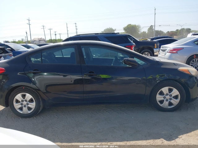 2016 Kia Forte Lx მანქანა იყიდება აუქციონზე, vin: KNAFK4A66G5584185, აუქციონის ნომერი: 45933892