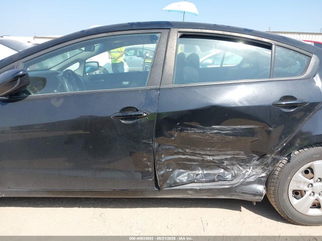 45933892 :رقم المزاد ، KNAFK4A66G5584185 vin ، 2016 Kia Forte Lx مزاد بيع