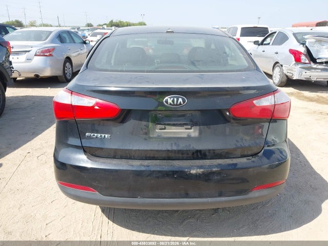 KNAFK4A66G5584185 KIA FORTE LX