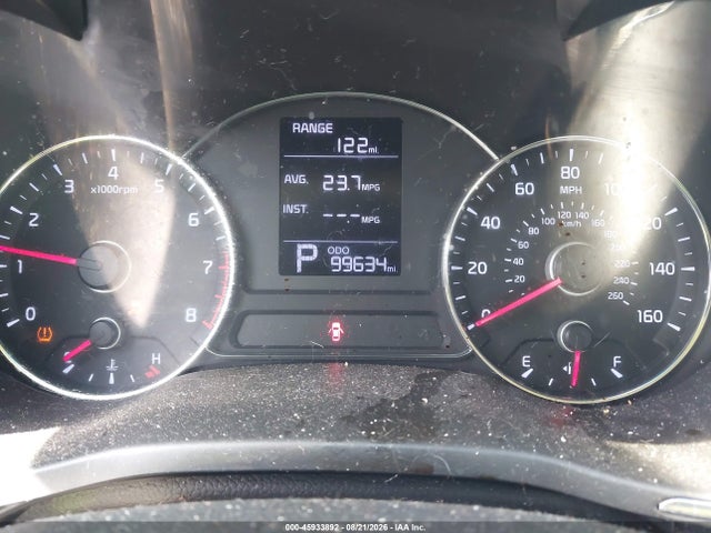 45933892 :رقم المزاد ، KNAFK4A66G5584185 vin ، 2016 Kia Forte Lx مزاد بيع