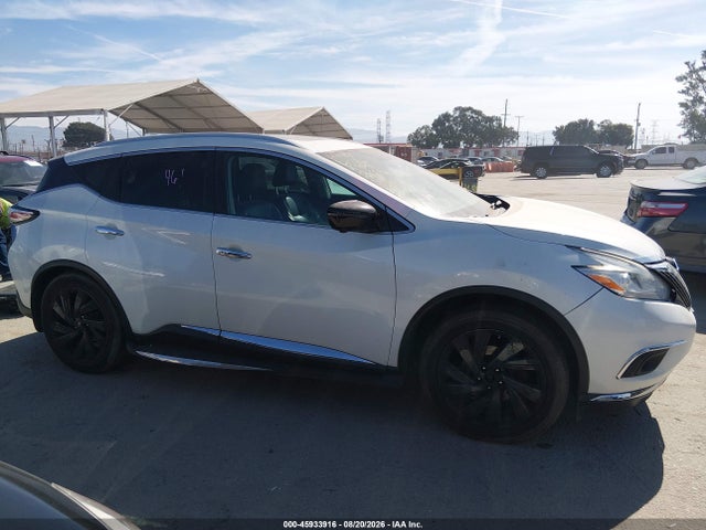 5N1AZ2MG1GN141181 Nissan MURANO SL
