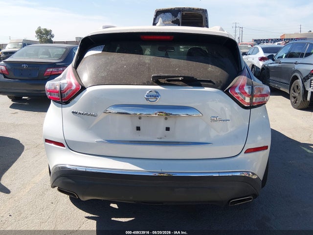 5N1AZ2MG1GN141181 Nissan MURANO SL