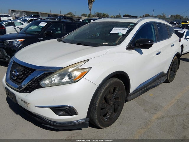 5N1AZ2MG1GN141181 Nissan MURANO SL