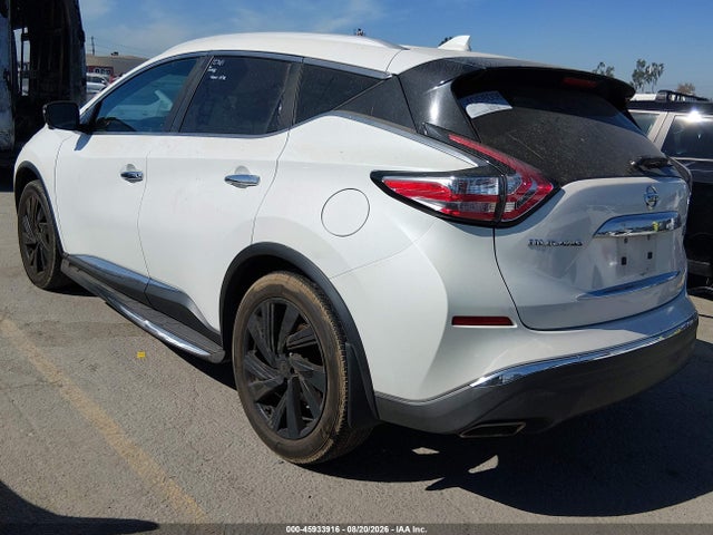 5N1AZ2MG1GN141181 Nissan MURANO SL