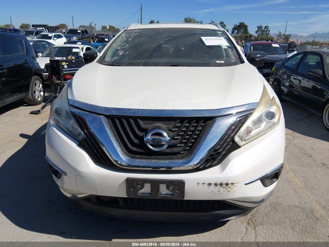 5N1AZ2MG1GN141181 Nissan MURANO SL