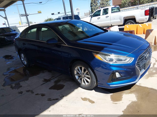 45933917 :رقم المزاد ، 5NPE24AA4JH692086 vin ، 2018 Hyundai Sonata Eco مزاد بيع