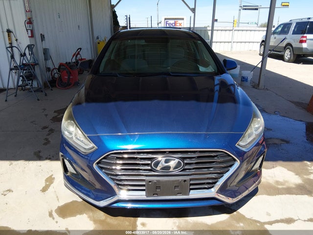 45933917 :رقم المزاد ، 5NPE24AA4JH692086 vin ، 2018 Hyundai Sonata Eco مزاد بيع