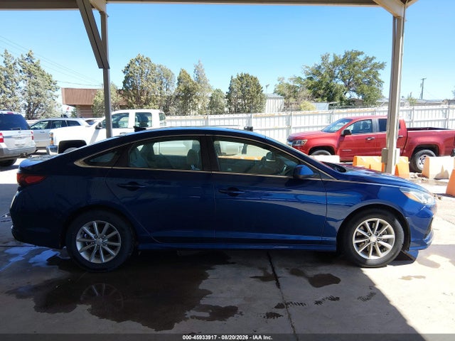 45933917 :رقم المزاد ، 5NPE24AA4JH692086 vin ، 2018 Hyundai Sonata Eco مزاد بيع