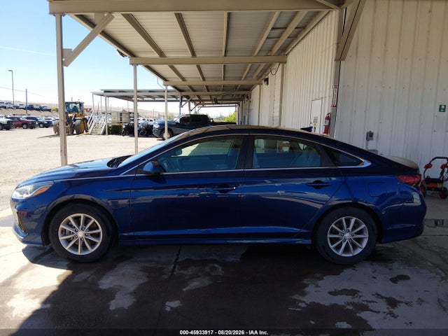 45933917 :رقم المزاد ، 5NPE24AA4JH692086 vin ، 2018 Hyundai Sonata Eco مزاد بيع