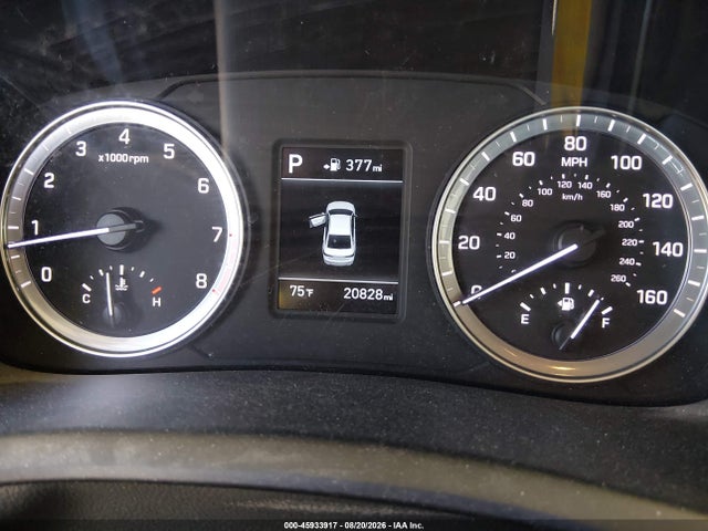 45933917 :رقم المزاد ، 5NPE24AA4JH692086 vin ، 2018 Hyundai Sonata Eco مزاد بيع