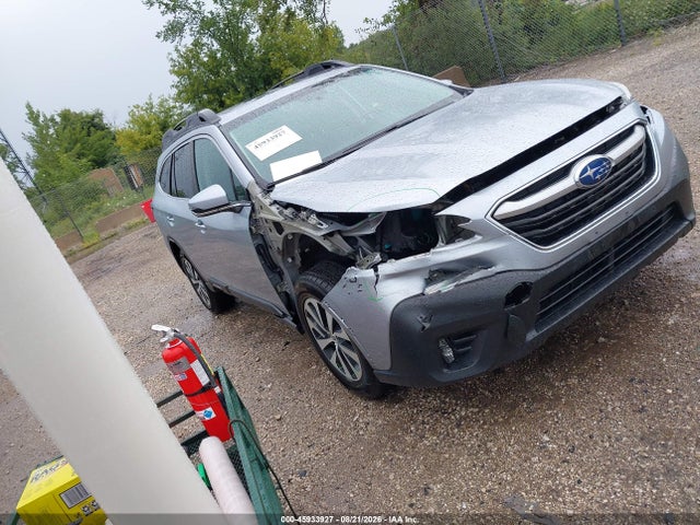 2022 Subaru Outback Premium მანქანა იყიდება აუქციონზე, vin: 4S4BTAFC8N3116877, აუქციონის ნომერი: 45933927