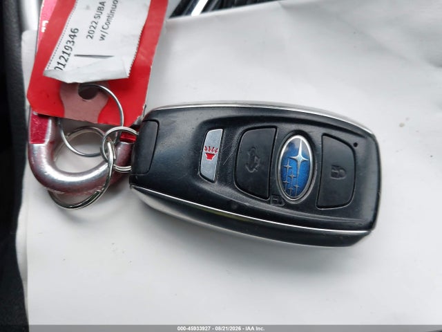 2022 Subaru Outback Premium მანქანა იყიდება აუქციონზე, vin: 4S4BTAFC8N3116877, აუქციონის ნომერი: 45933927