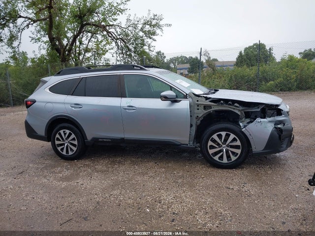 2022 Subaru Outback Premium მანქანა იყიდება აუქციონზე, vin: 4S4BTAFC8N3116877, აუქციონის ნომერი: 45933927