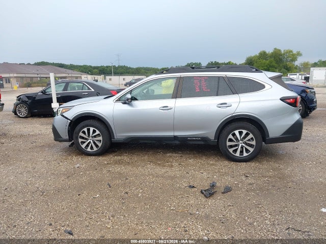 2022 Subaru Outback Premium მანქანა იყიდება აუქციონზე, vin: 4S4BTAFC8N3116877, აუქციონის ნომერი: 45933927