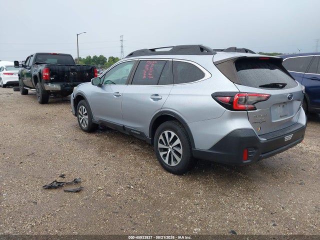 2022 Subaru Outback Premium მანქანა იყიდება აუქციონზე, vin: 4S4BTAFC8N3116877, აუქციონის ნომერი: 45933927