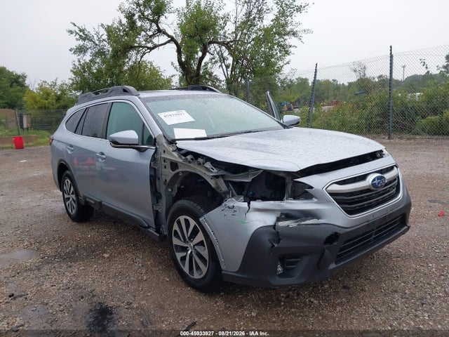 2022 Subaru Outback Premium მანქანა იყიდება აუქციონზე, vin: 4S4BTAFC8N3116877, აუქციონის ნომერი: 45933927