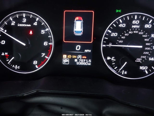 2022 Subaru Outback Premium მანქანა იყიდება აუქციონზე, vin: 4S4BTAFC8N3116877, აუქციონის ნომერი: 45933927